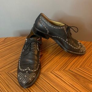 Dolce Vita black studded shoes